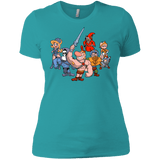 T-Shirts Tahiti Blue / X-Small Masters of the Grimverse Women's Premium T-Shirt