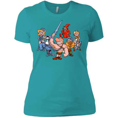 T-Shirts Tahiti Blue / X-Small Masters of the Grimverse Women's Premium T-Shirt