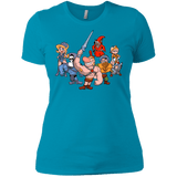 T-Shirts Turquoise / X-Small Masters of the Grimverse Women's Premium T-Shirt
