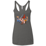 T-Shirts Premium Heather / X-Small Masters of the Grimverse Women's Triblend Racerback Tank