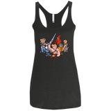 T-Shirts Vintage Black / X-Small Masters of the Grimverse Women's Triblend Racerback Tank