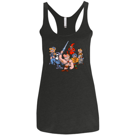 T-Shirts Vintage Black / X-Small Masters of the Grimverse Women's Triblend Racerback Tank
