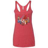 T-Shirts Vintage Red / X-Small Masters of the Grimverse Women's Triblend Racerback Tank