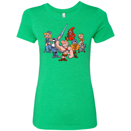 T-Shirts Envy / Small Masters of the Grimverse Women's Triblend T-Shirt
