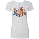 T-Shirts Heather White / Small Masters of the Grimverse Women's Triblend T-Shirt