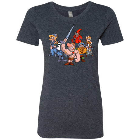 T-Shirts Vintage Navy / Small Masters of the Grimverse Women's Triblend T-Shirt