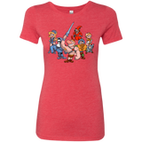 T-Shirts Vintage Red / Small Masters of the Grimverse Women's Triblend T-Shirt