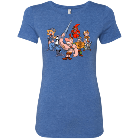 T-Shirts Vintage Royal / Small Masters of the Grimverse Women's Triblend T-Shirt