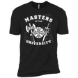 T-Shirts Black / YXS Masters of the University Boys Premium T-Shirt