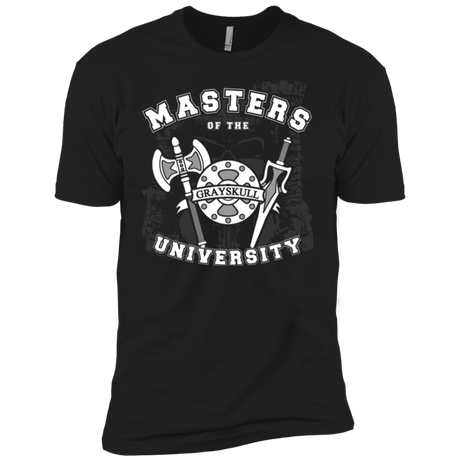 T-Shirts Black / YXS Masters of the University Boys Premium T-Shirt