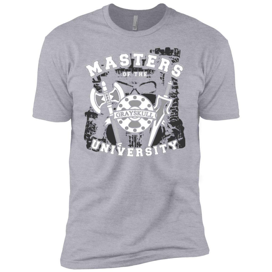 T-Shirts Heather Grey / YXS Masters of the University Boys Premium T-Shirt
