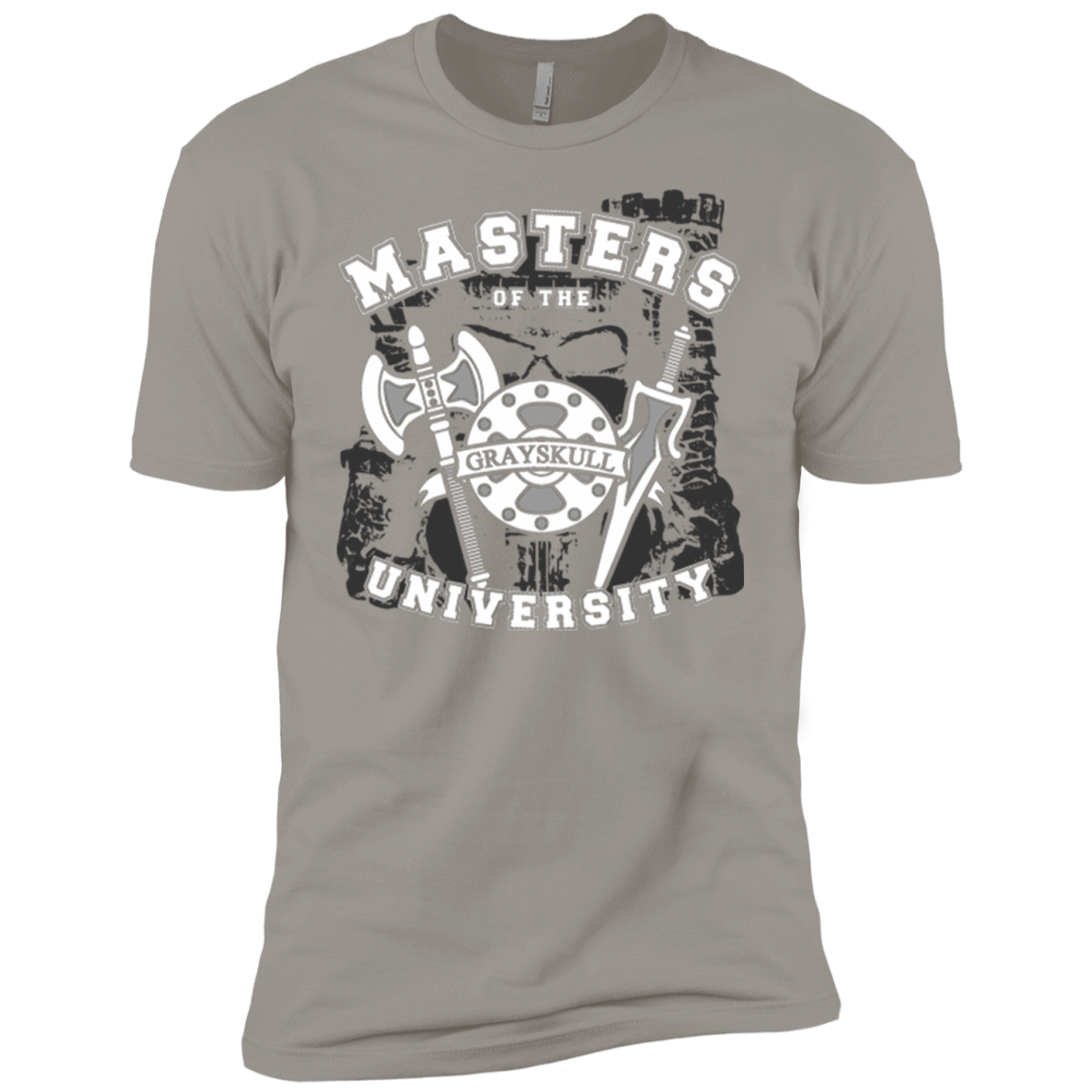 T-Shirts Light Grey / YXS Masters of the University Boys Premium T-Shirt