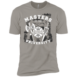 T-Shirts Light Grey / YXS Masters of the University Boys Premium T-Shirt