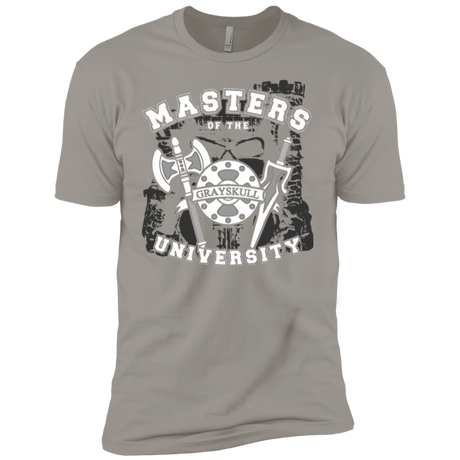T-Shirts Light Grey / YXS Masters of the University Boys Premium T-Shirt