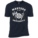 T-Shirts Midnight Navy / YXS Masters of the University Boys Premium T-Shirt