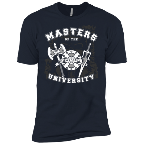 T-Shirts Midnight Navy / YXS Masters of the University Boys Premium T-Shirt
