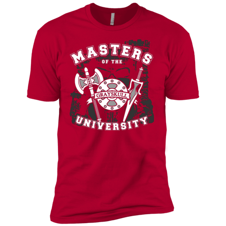 T-Shirts Red / YXS Masters of the University Boys Premium T-Shirt