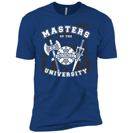 T-Shirts Royal / YXS Masters of the University Boys Premium T-Shirt