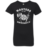 T-Shirts Black / YXS Masters of the University Girls Premium T-Shirt