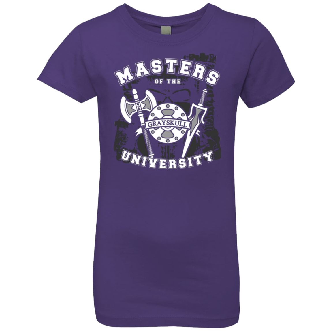 T-Shirts Purple Rush / YXS Masters of the University Girls Premium T-Shirt