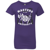 T-Shirts Purple Rush / YXS Masters of the University Girls Premium T-Shirt