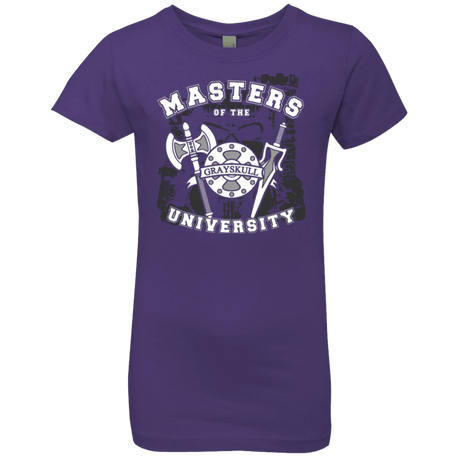 T-Shirts Purple Rush / YXS Masters of the University Girls Premium T-Shirt