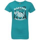 T-Shirts Tahiti Blue / YXS Masters of the University Girls Premium T-Shirt