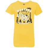 T-Shirts Vibrant Yellow / YXS Masters of the University Girls Premium T-Shirt