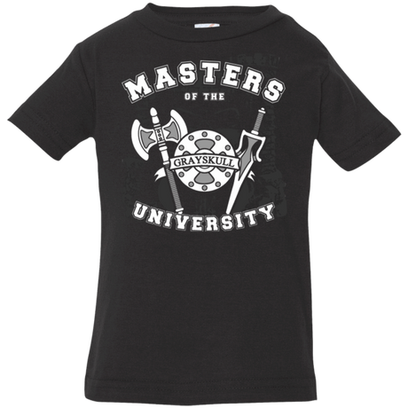 T-Shirts Black / 6 Months Masters of the University Infant Premium T-Shirt