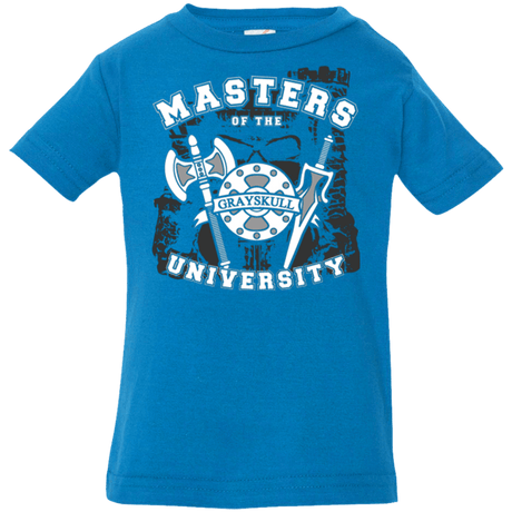T-Shirts Cobalt / 6 Months Masters of the University Infant Premium T-Shirt