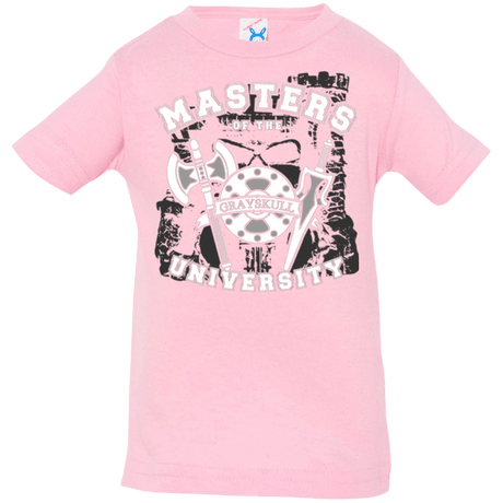 T-Shirts Pink / 6 Months Masters of the University Infant Premium T-Shirt