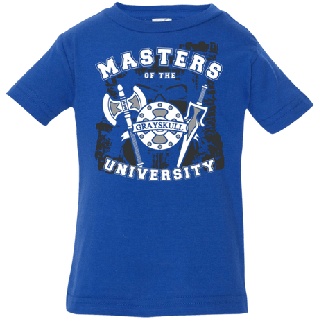 T-Shirts Royal / 6 Months Masters of the University Infant Premium T-Shirt