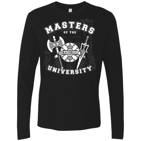 T-Shirts Black / Small Masters of the University Men's Premium Long Sleeve