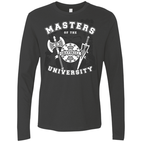 T-Shirts Heavy Metal / Small Masters of the University Men's Premium Long Sleeve