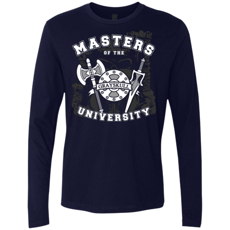 T-Shirts Midnight Navy / Small Masters of the University Men's Premium Long Sleeve