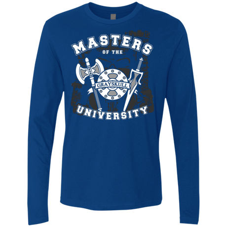 T-Shirts Royal / Small Masters of the University Men's Premium Long Sleeve