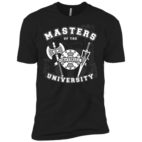 T-Shirts Black / X-Small Masters of the University Men's Premium T-Shirt