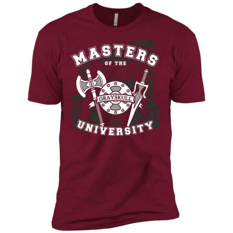 T-Shirts Cardinal / X-Small Masters of the University Men's Premium T-Shirt