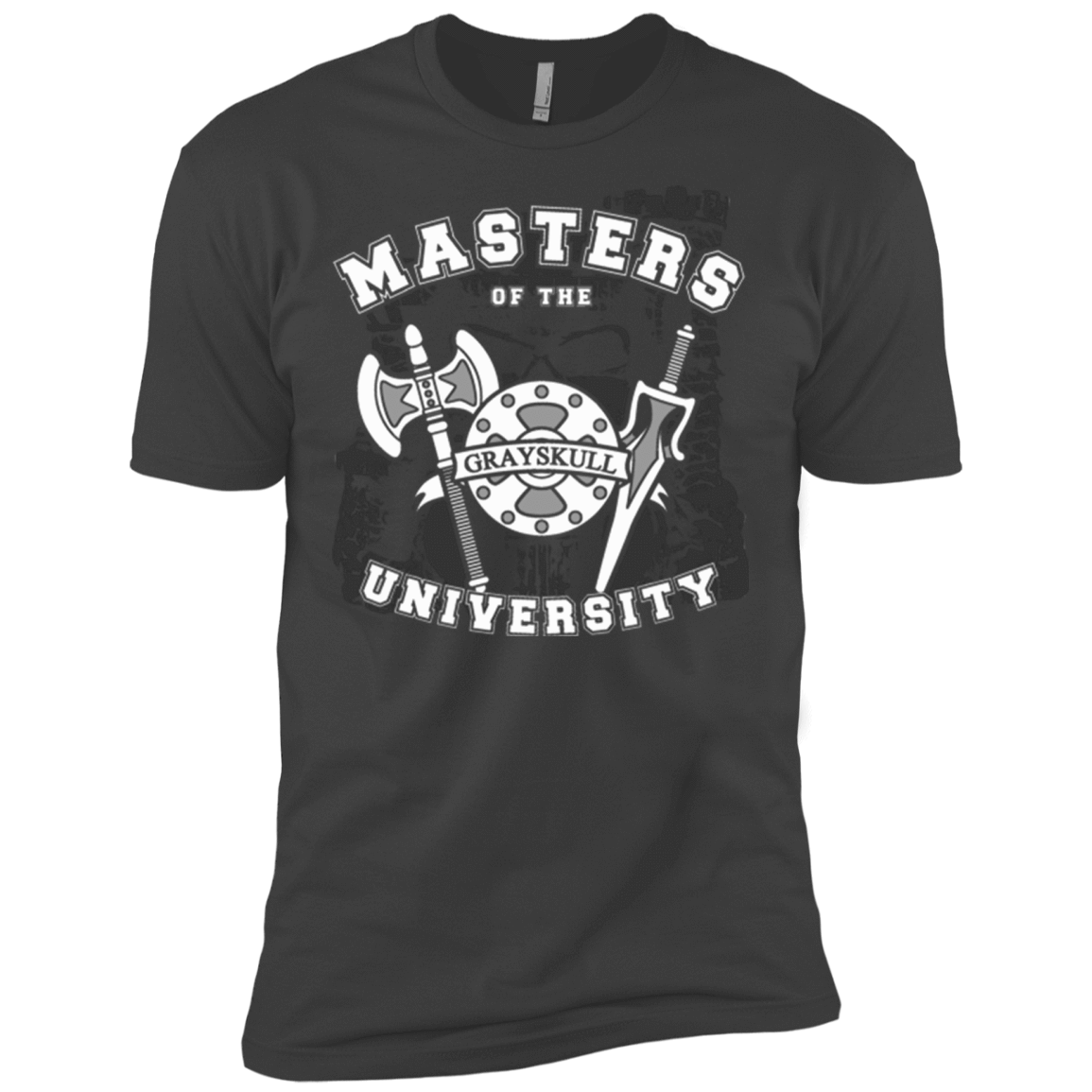 T-Shirts Heavy Metal / X-Small Masters of the University Men's Premium T-Shirt