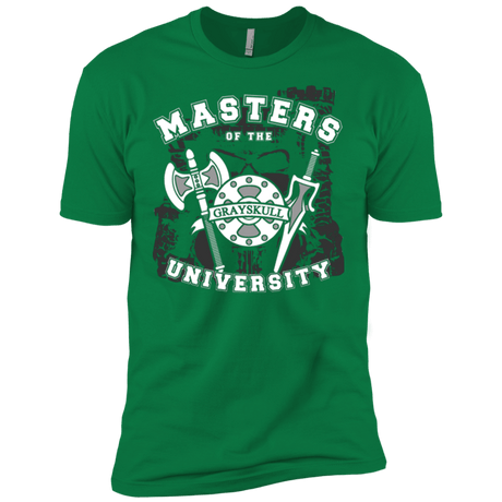 T-Shirts Kelly Green / X-Small Masters of the University Men's Premium T-Shirt