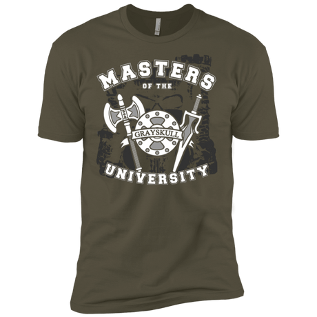 T-Shirts Military Green / X-Small Masters of the University Men's Premium T-Shirt