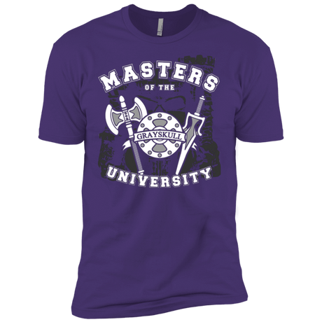 T-Shirts Purple / X-Small Masters of the University Men's Premium T-Shirt