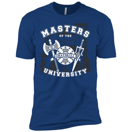 T-Shirts Royal / X-Small Masters of the University Men's Premium T-Shirt