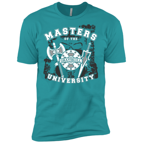 T-Shirts Tahiti Blue / X-Small Masters of the University Men's Premium T-Shirt