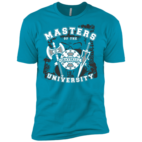 T-Shirts Turquoise / X-Small Masters of the University Men's Premium T-Shirt