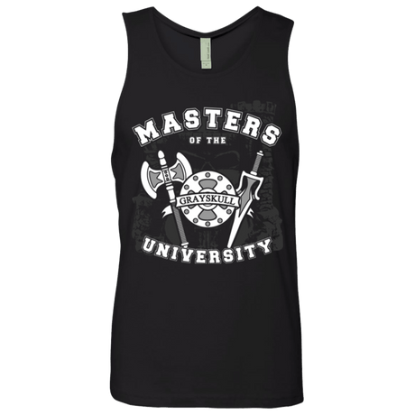 T-Shirts Black / Small Masters of the University Men's Premium Tank Top