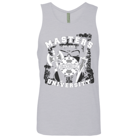 T-Shirts Heather Grey / Small Masters of the University Men's Premium Tank Top