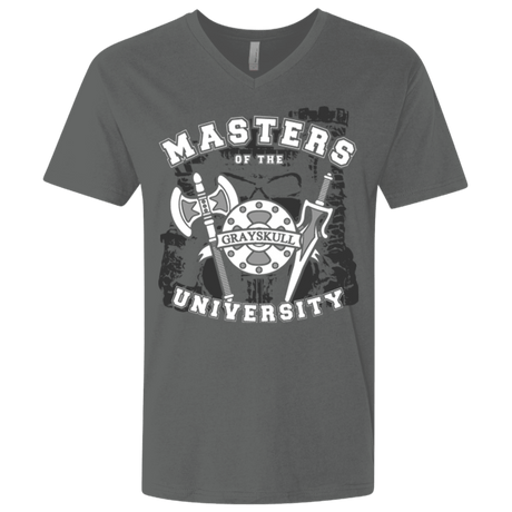 T-Shirts Heavy Metal / X-Small Masters of the University Men's Premium V-Neck