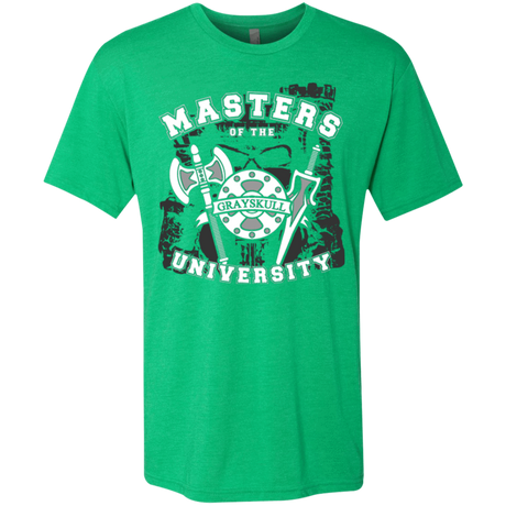 T-Shirts Envy / Small Masters of the University Men's Triblend T-Shirt