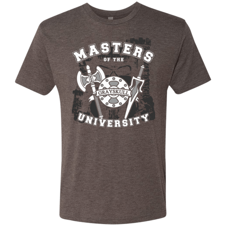 T-Shirts Macchiato / Small Masters of the University Men's Triblend T-Shirt